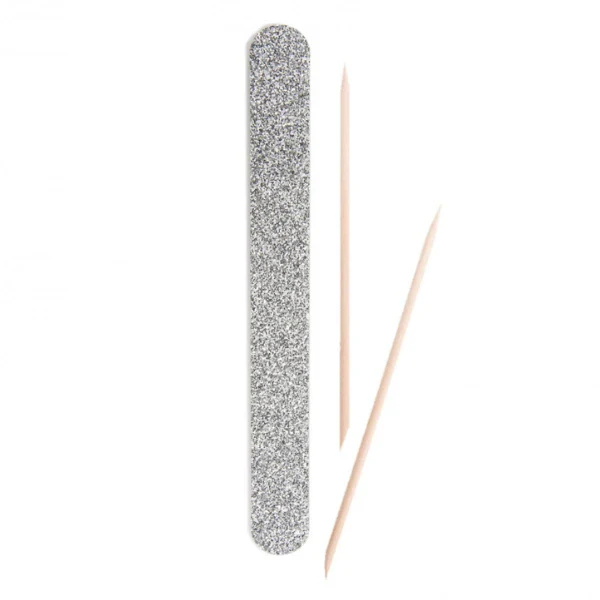 OFFERT Kit lime à ongles pailletée double face - Nailmatic