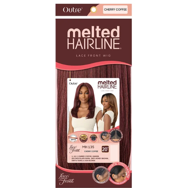 Perruque Lace Front lisse MH 135 - Outre - Image 4