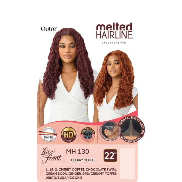 Perruque Lace Front Wavy MH 130  - Outré Hair - Image 5