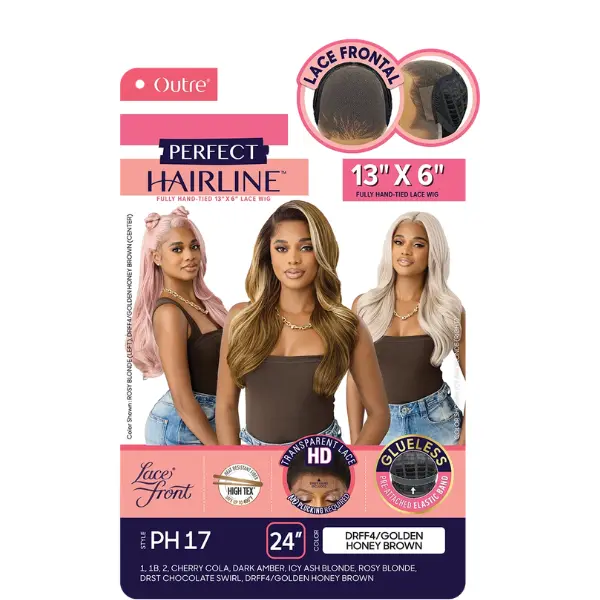 Perruque lace front longue wavy PH 17 - Outré Hair - Image 5