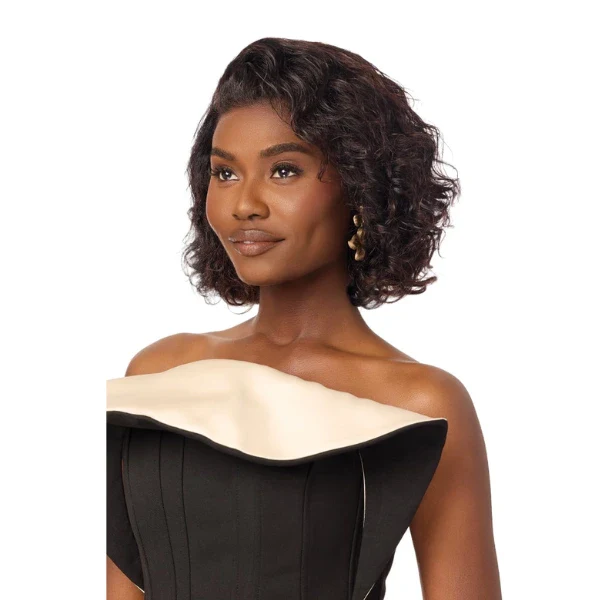 Perruque natural hair HH-VIRGIN WAVY BOB Outre Hair - Image 2