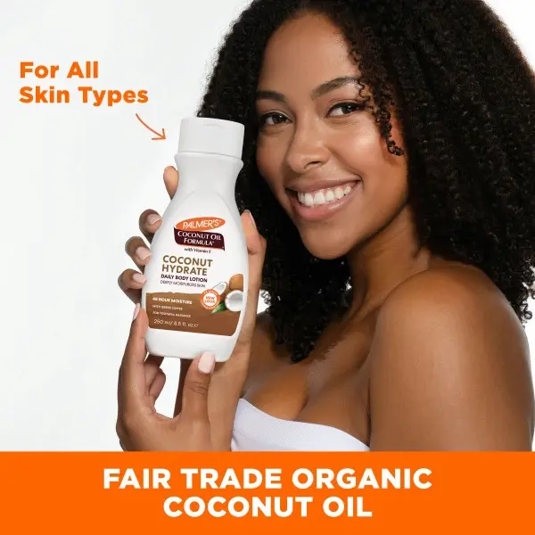 Lait Corps hydratant - Palmer's Coconut Oil - Image 4