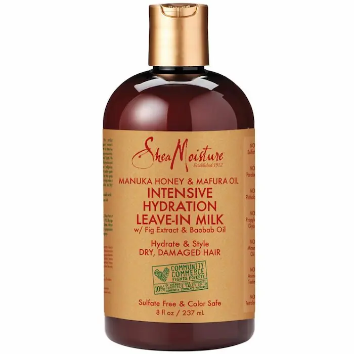 Leave In Hydratant Miel de Manuka & Huile de Mafura - Shea Moisture - Image 2