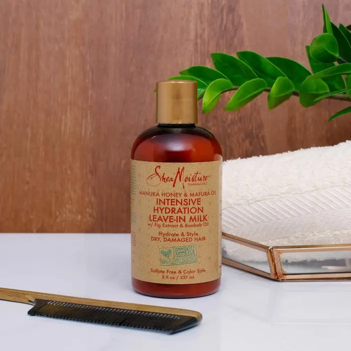 Leave In Hydratant Miel de Manuka & Huile de Mafura - Shea Moisture - Image 3