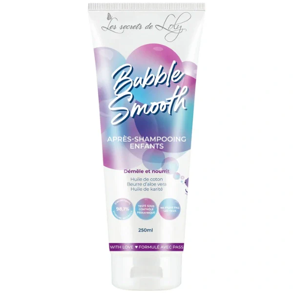 Après-Shampoing Démêlant Bubble Smooth - Les Secrets de Loly