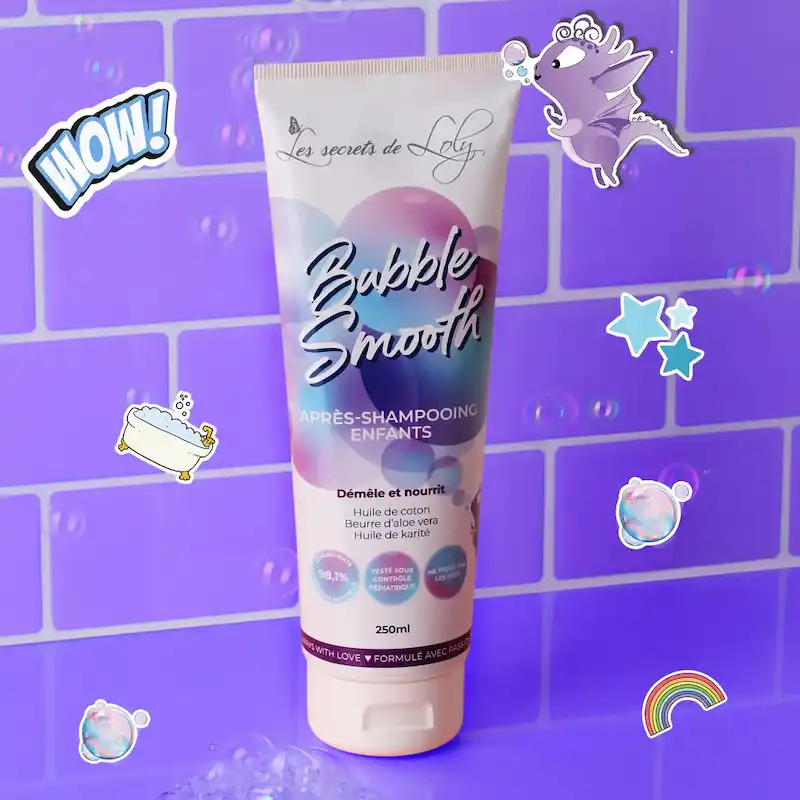 Après-Shampoing Démêlant Bubble Smooth - Les Secrets de Loly - Image 4