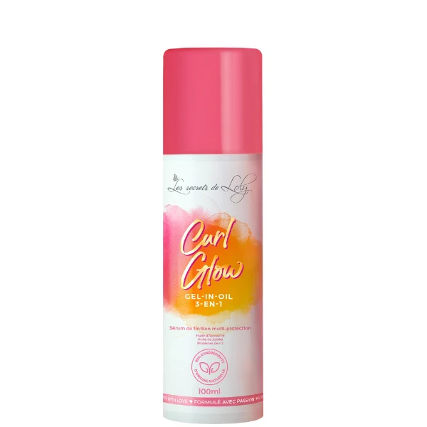 Sérum de Finition Multi-Protection 3-en-1 Curl Glow - Les Secrets de Loly