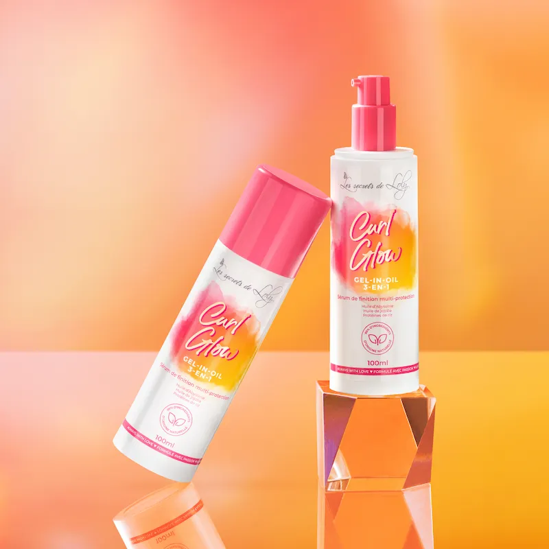 Sérum de Finition Multi-Protection 3-en-1 Curl Glow - Les Secrets de Loly - Image 3