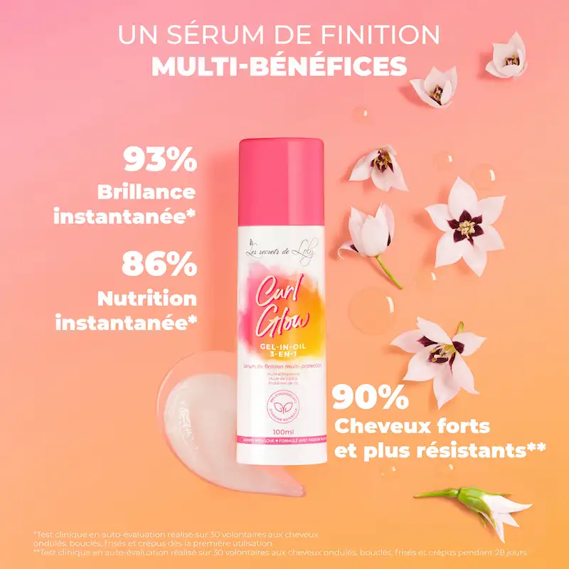 Sérum de Finition Multi-Protection 3-en-1 Curl Glow - Les Secrets de Loly - Image 4