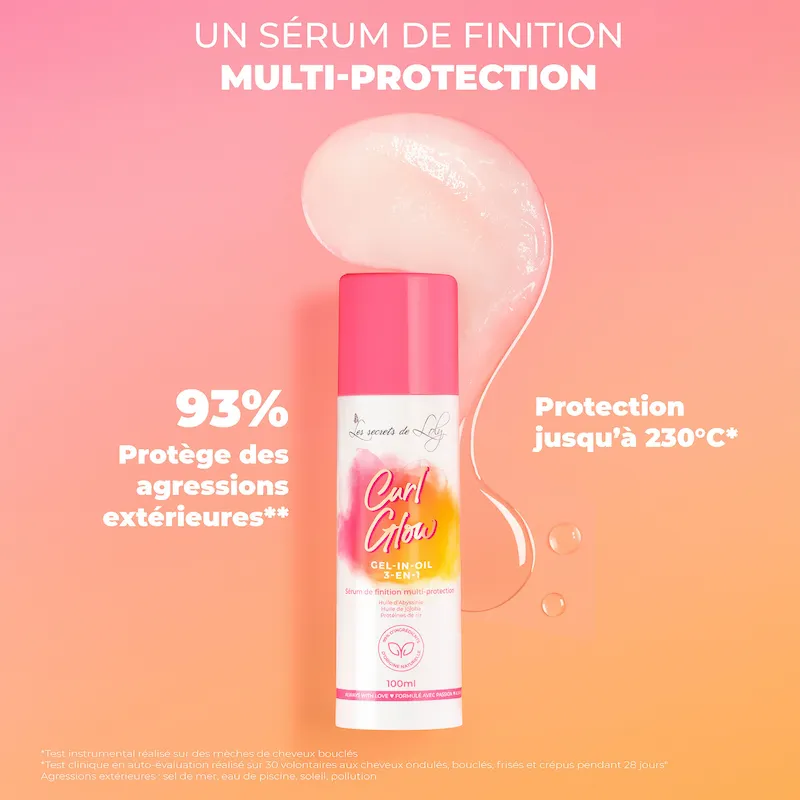 Sérum de Finition Multi-Protection 3-en-1 Curl Glow - Les Secrets de Loly - Image 5