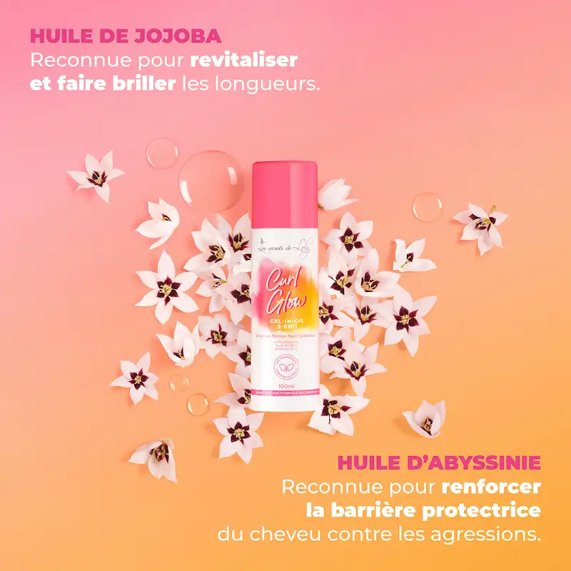 Sérum de Finition Multi-Protection 3-en-1 Curl Glow - Les Secrets de Loly - Image 6