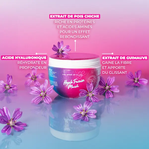 Hyalu Fusion Masque Activateur de Boucles - Les Secrets de Loly - Image 2