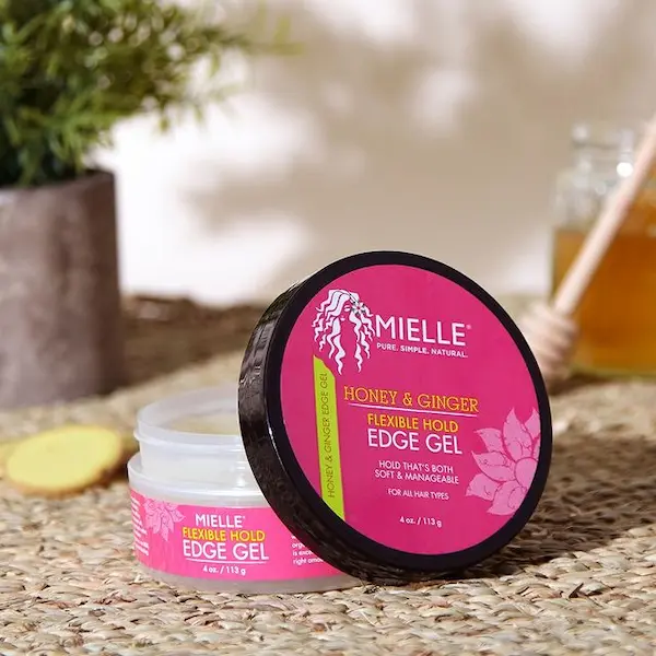 Lisseur Bordures Honey & Ginger Edge Gel - Mielle - Image 3