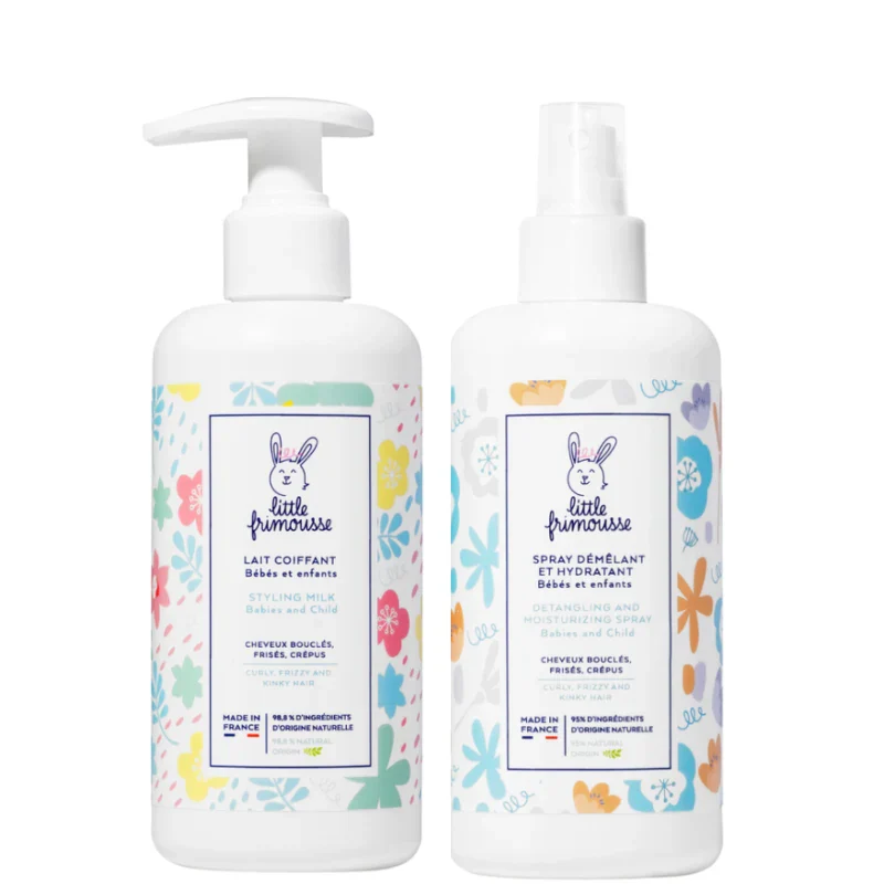Duo Coiffant Cheveux Enfants Dès 3 Mois - Little Frimousse