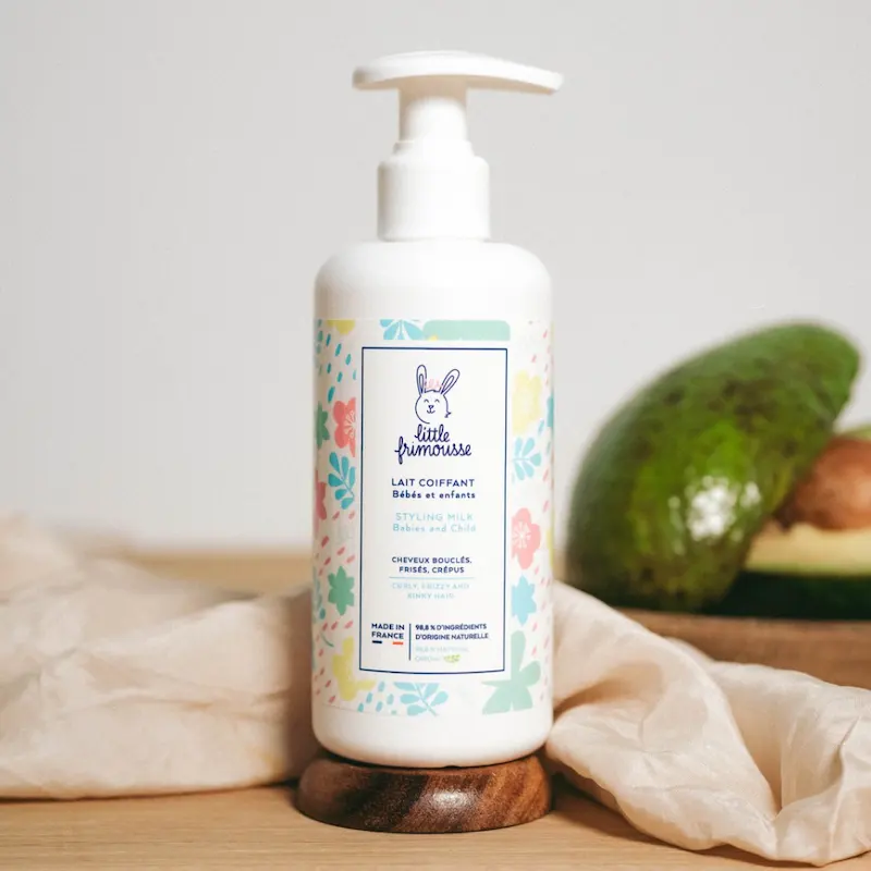 Lait Coiffant Bébé et Enfants - Little Frimousse - Image 3