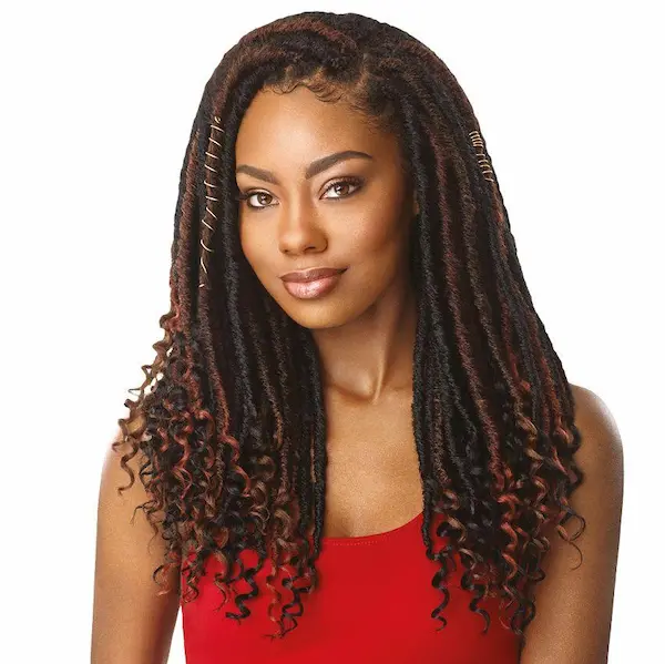Mèches X-Pression Straight Bahama Locs 14" - Outré