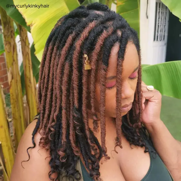 Mèches X-Pression Straight Bahama Locs 14" - Outré - Image 3