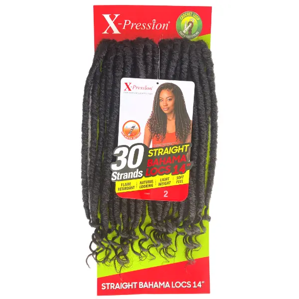Mèches X-Pression Straight Bahama Locs 14" - Outré - Image 4