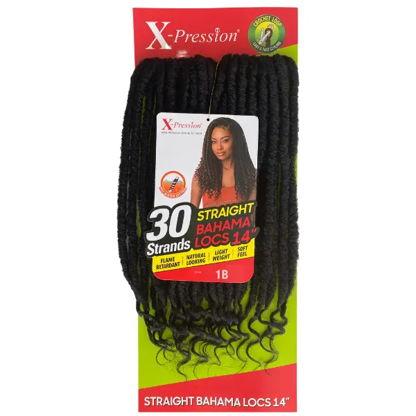 Mèches X-Pression Straight Bahama Locs 14" - Outré - Image 5