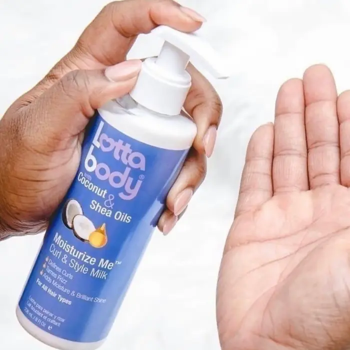 Lait capillaire "Moisturize Me" Coconut & Shea Oils LottaBody - Image 2