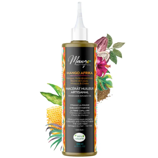 Macérat huileux AFRIKA - Mango Butterfull