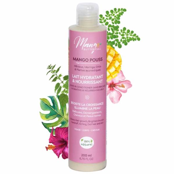 Lait hydratant et nourrissant POUSS - Mango Butterfull
