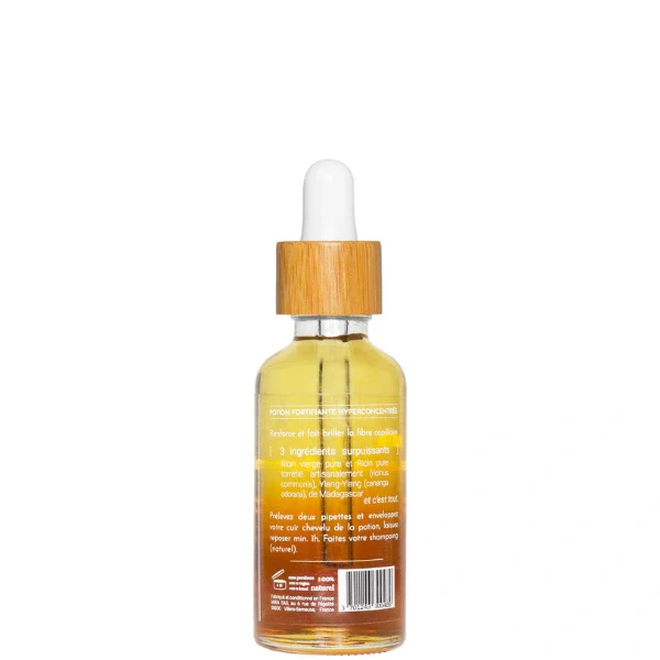 Masque Fortifiant avant-shampoing Ricin Ylang-Ylang - Mira - Image 2