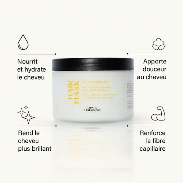 Masque Nutri-Actif Résolution n°6 - Madame La Présidente - Image 3