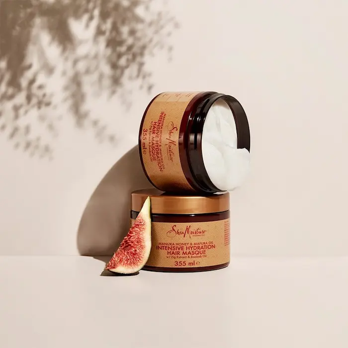 Masque Hydratant Intense - Miel de Manuka & Huile de Mafura - Shea Moisture - Image 2