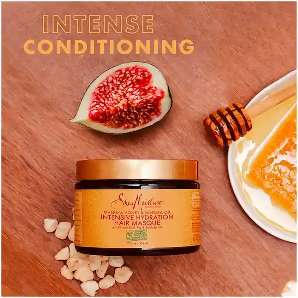 Masque Hydratant Intense - Miel de Manuka & Huile de Mafura - Shea Moisture - Image 3