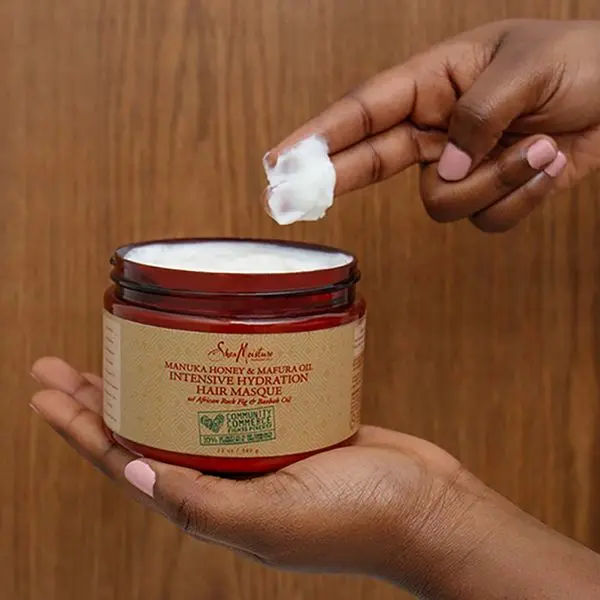 Masque Hydratant Intense - Miel de Manuka & Huile de Mafura - Shea Moisture - Image 4