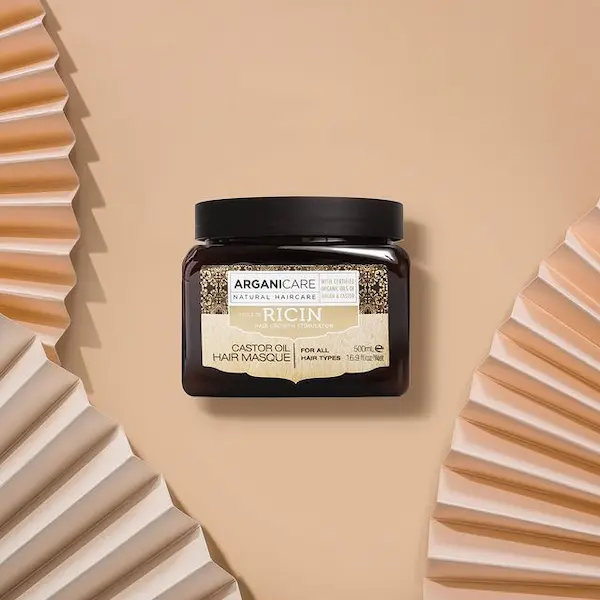 Masque renforçateur - Arganicare Ricin - Image 2