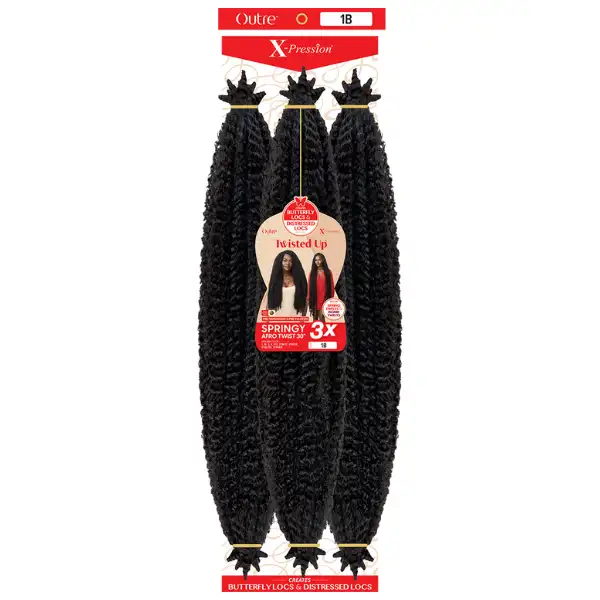 Mèches X-Pression Springy Afro Twist 30" 3X - Outré - Image 2