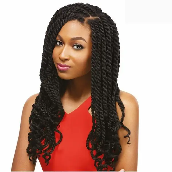 Mèches Outre Soft Reggae Braid pour vanilles et twist - Image 2