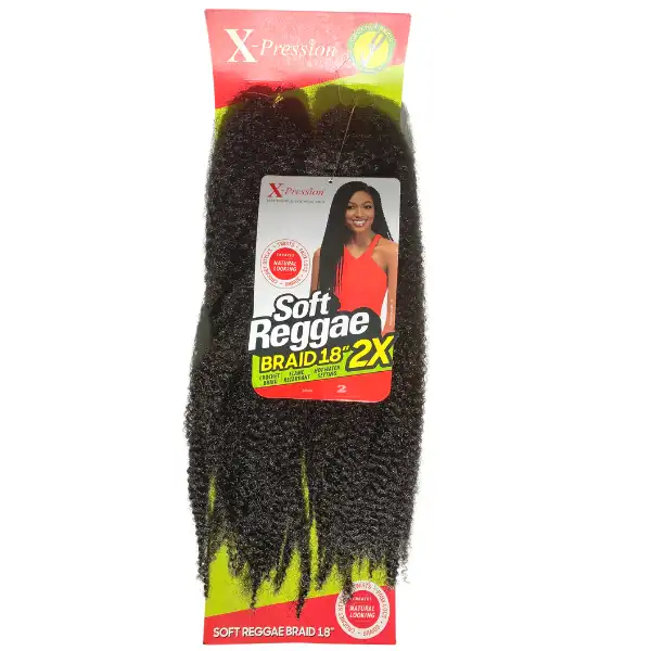 Mèches Outre Soft Reggae Braid pour vanilles et twist - Image 4