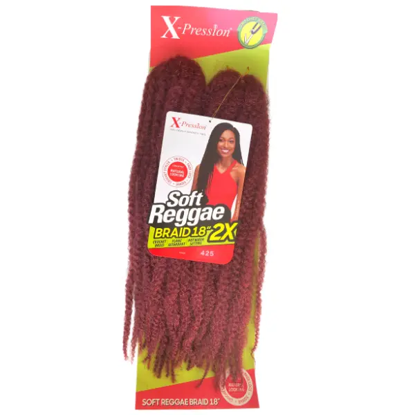 Mèches Outre Soft Reggae Braid pour vanilles et twist - Image 6