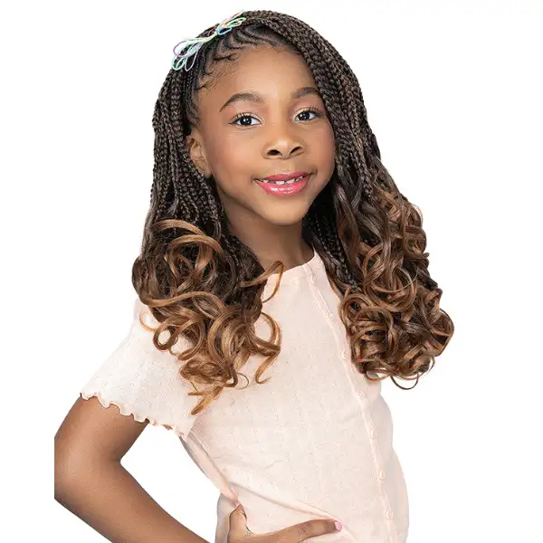 3X Mèches French Curl Pre-Stretched Teeny 32" - Janet Collection