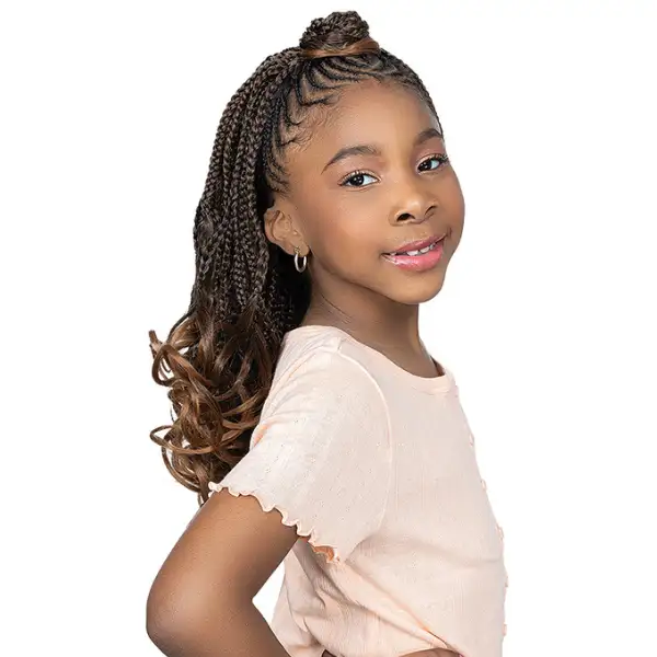 3X Mèches French Curl Pre-Stretched Teeny 32" - Janet Collection - Image 5