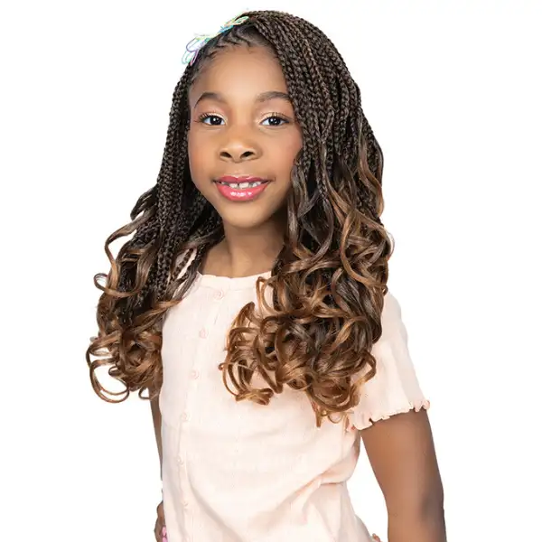 3X Mèches French Curl Pre-Stretched Teeny 32" - Janet Collection - Image 6