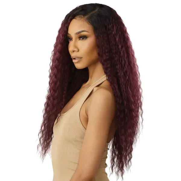 Tissage Long Natural French 3pcs + Closure HD 4X4 - Outré - Image 2