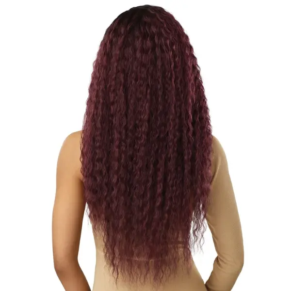 Tissage Long Natural French 3pcs + Closure HD 4X4 - Outré - Image 3