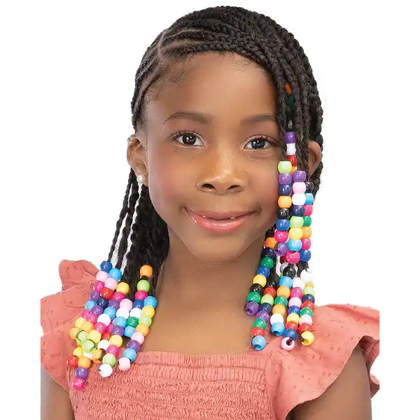 6X Mèches Pre-Stretched Teeny Braid 28" - Janet Collection