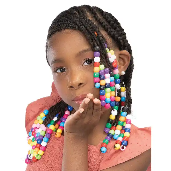 6X Mèches Pre-Stretched Teeny Braid 28" - Janet Collection - Image 2