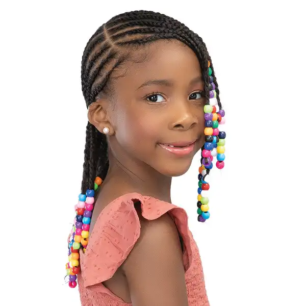 6X Mèches Pre-Stretched Teeny Braid 28" - Janet Collection - Image 3