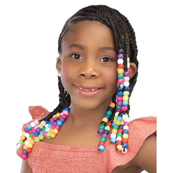6X Mèches Pre-Stretched Teeny Braid 28" - Janet Collection - Image 4