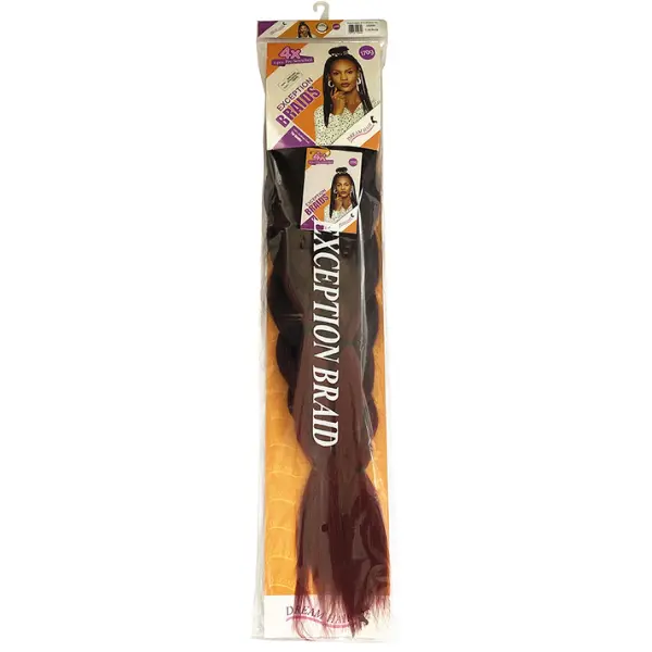 Mèche Pré-Stretched Exception X4 - Dream Hair Braids - Image 5