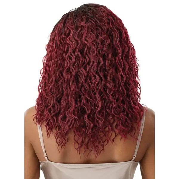 Tissage Curly Brazilian Deep Wave 3pcs - Outré - Image 3