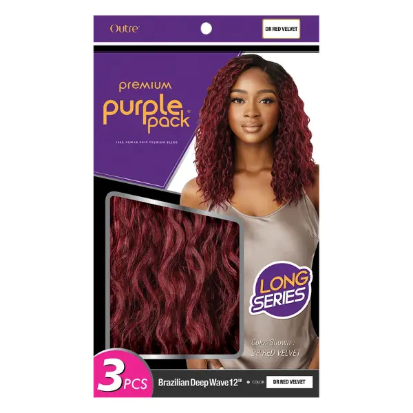 Tissage Curly Brazilian Deep Wave 3pcs - Outré - Image 4