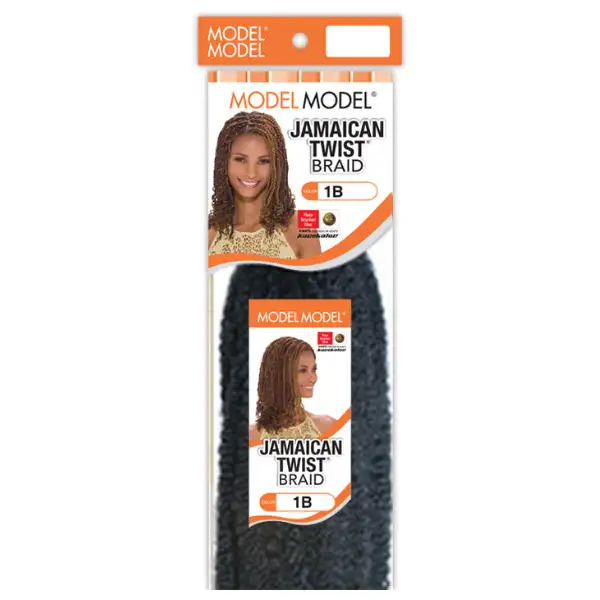 Mèches Kinky Jamaican Twist Braid - Model Model - Image 3