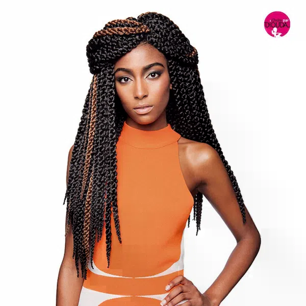 Mèches X-Pression 3D Twist Braid 20 pouces - Image 4